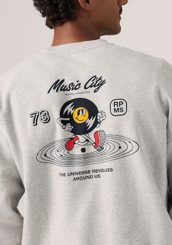 LEVI'S ® Sweatshirt in Grau