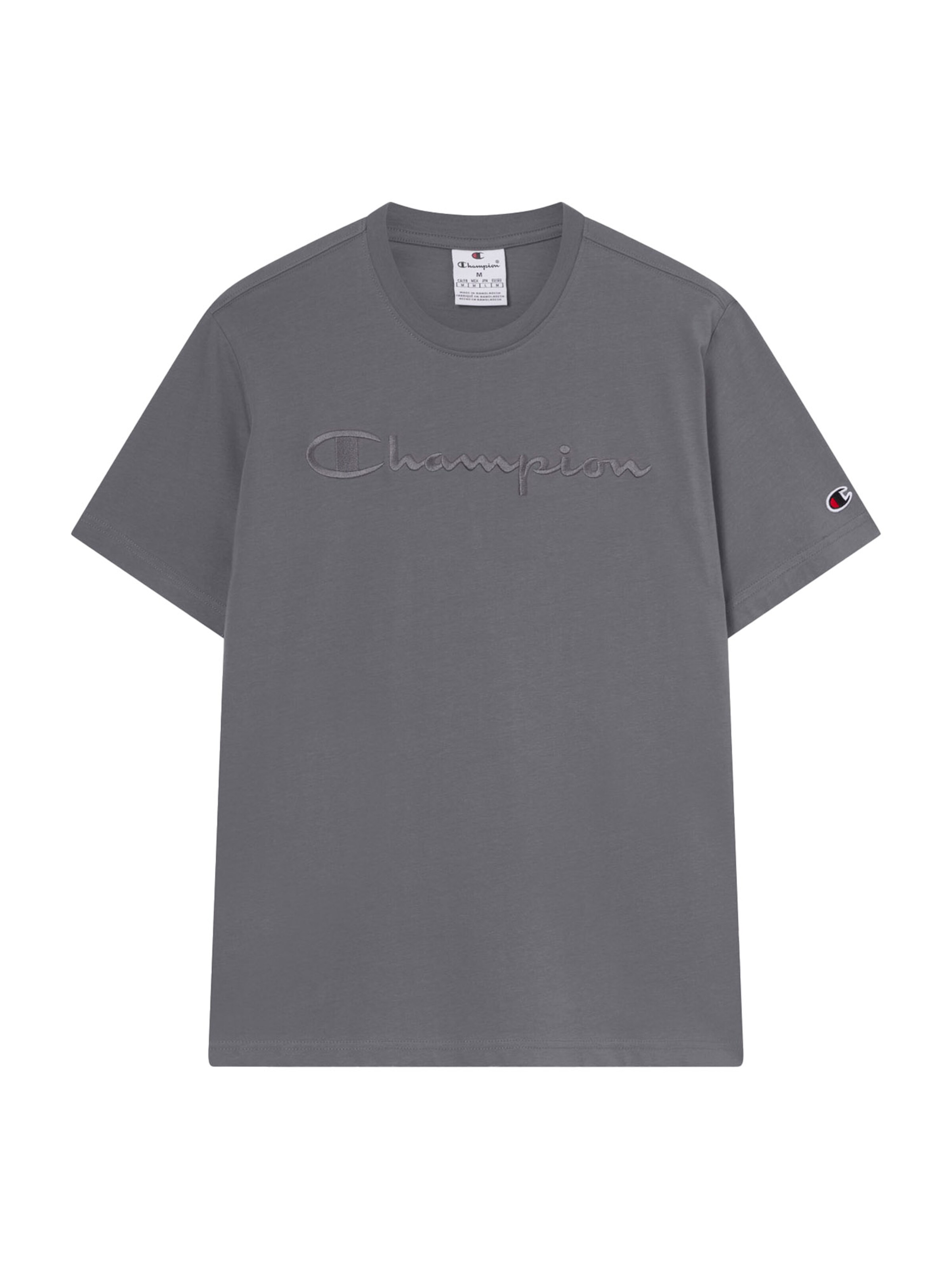 Champion Authentic Athletic Apparel Shirt in Dark grey, Item view