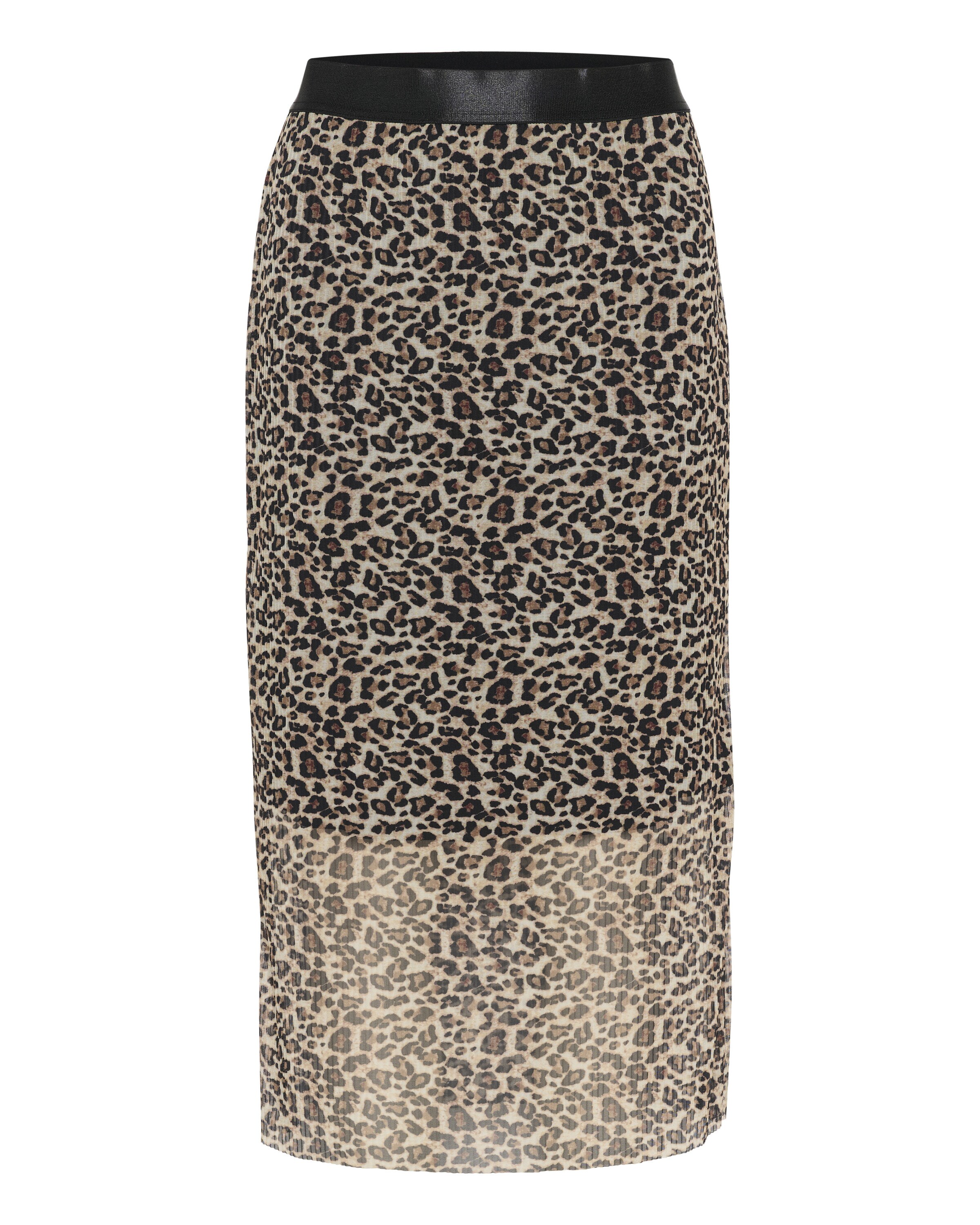 SAINT TROPEZ Rock in Beige: Vorderseite