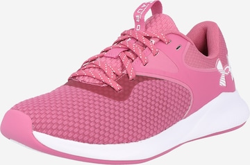 UNDER ARMOUR Sports shoe 'UA W Charged Aurora 2' in Pink: front