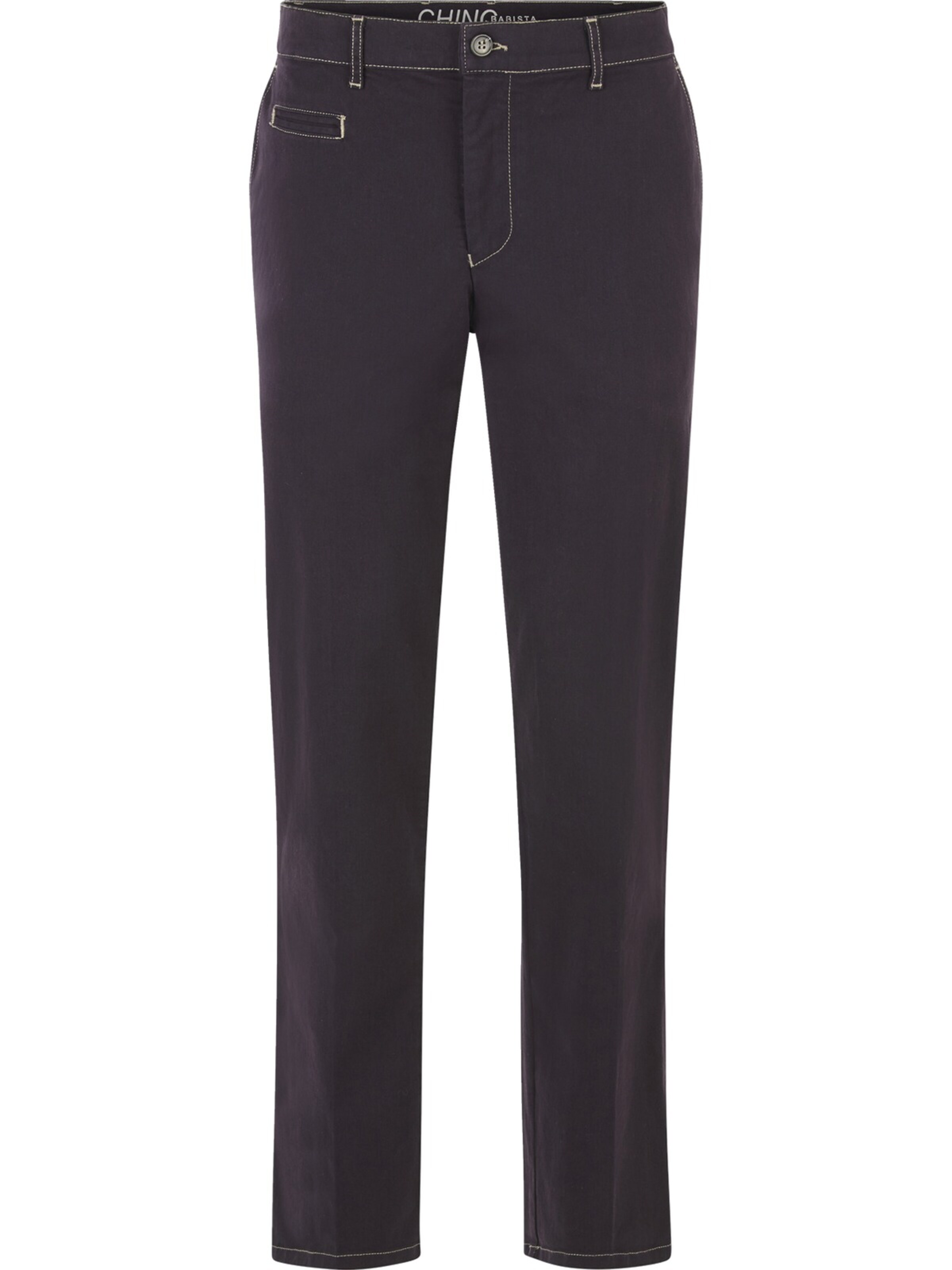 BABISTA Regular Chino Pants ' Celigio ' in Red: front