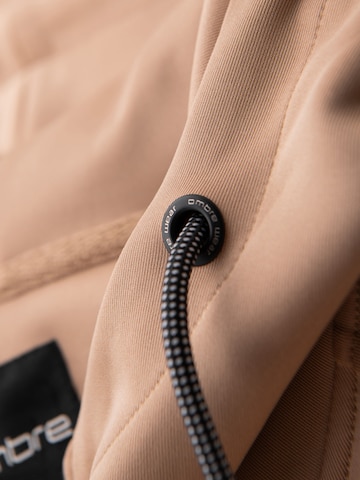 Ombre Sweatjacka i beige