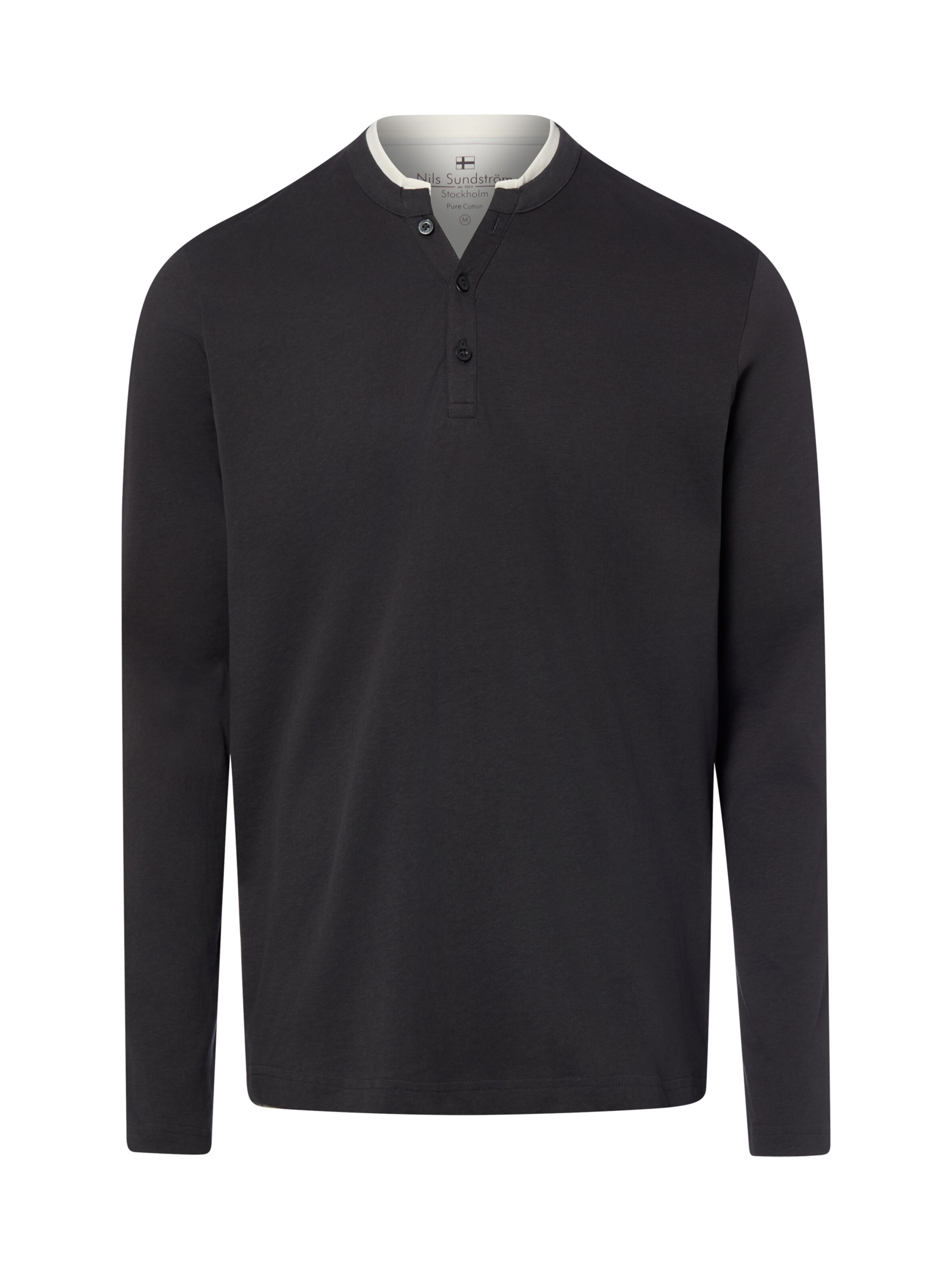 Nils Sundström Shirt in Grey: front