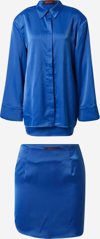 Tailleur di Misspap in blu: frontale