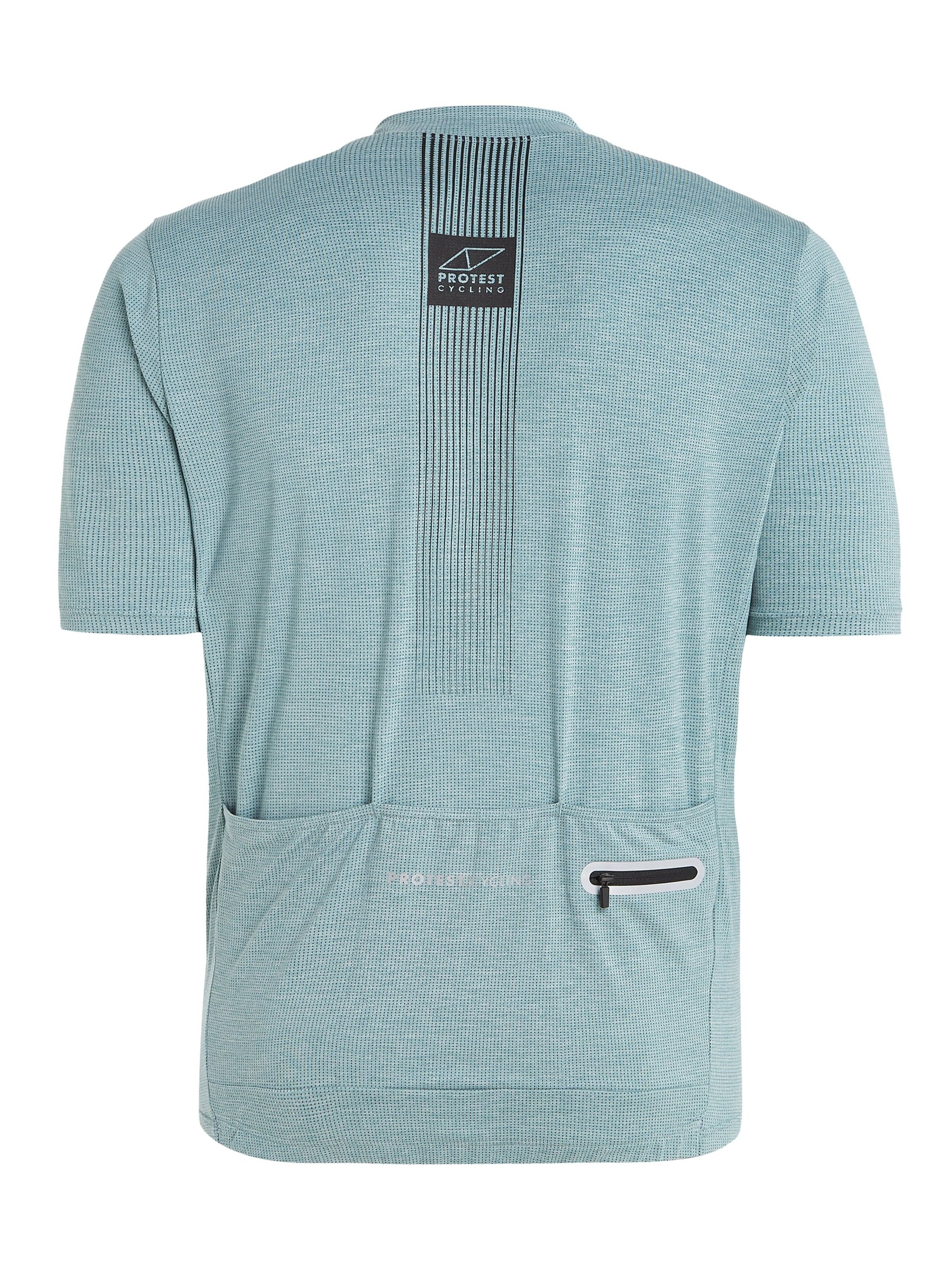 PROTEST Performance Shirt 'PRTBOBBING' in Green