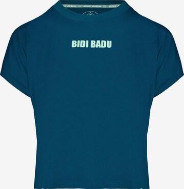 BIDI BADU Performance Shirt in Blue: front