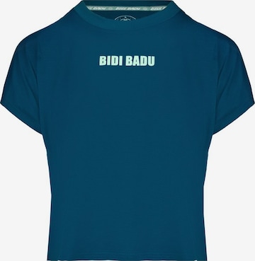 BIDI BADU T-Shirt in Blau: predná strana