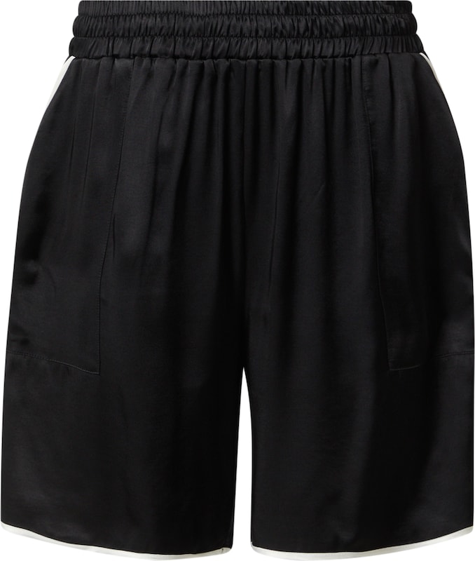 ABOUT YOU x Rewinside Loosefit Shorts 'Aras' in Schwarz QB9235 ABOUT YOU x Rewinside Loosefit Shorts 'Aras' in Schwarz QB9235