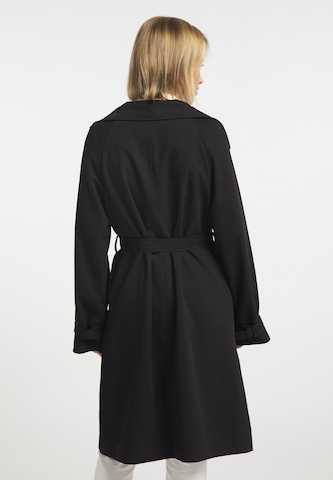 DreiMaster Klassik Between-seasons coat in Black