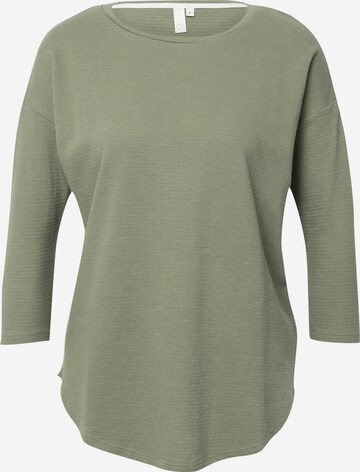 QS Shirt in Green: front