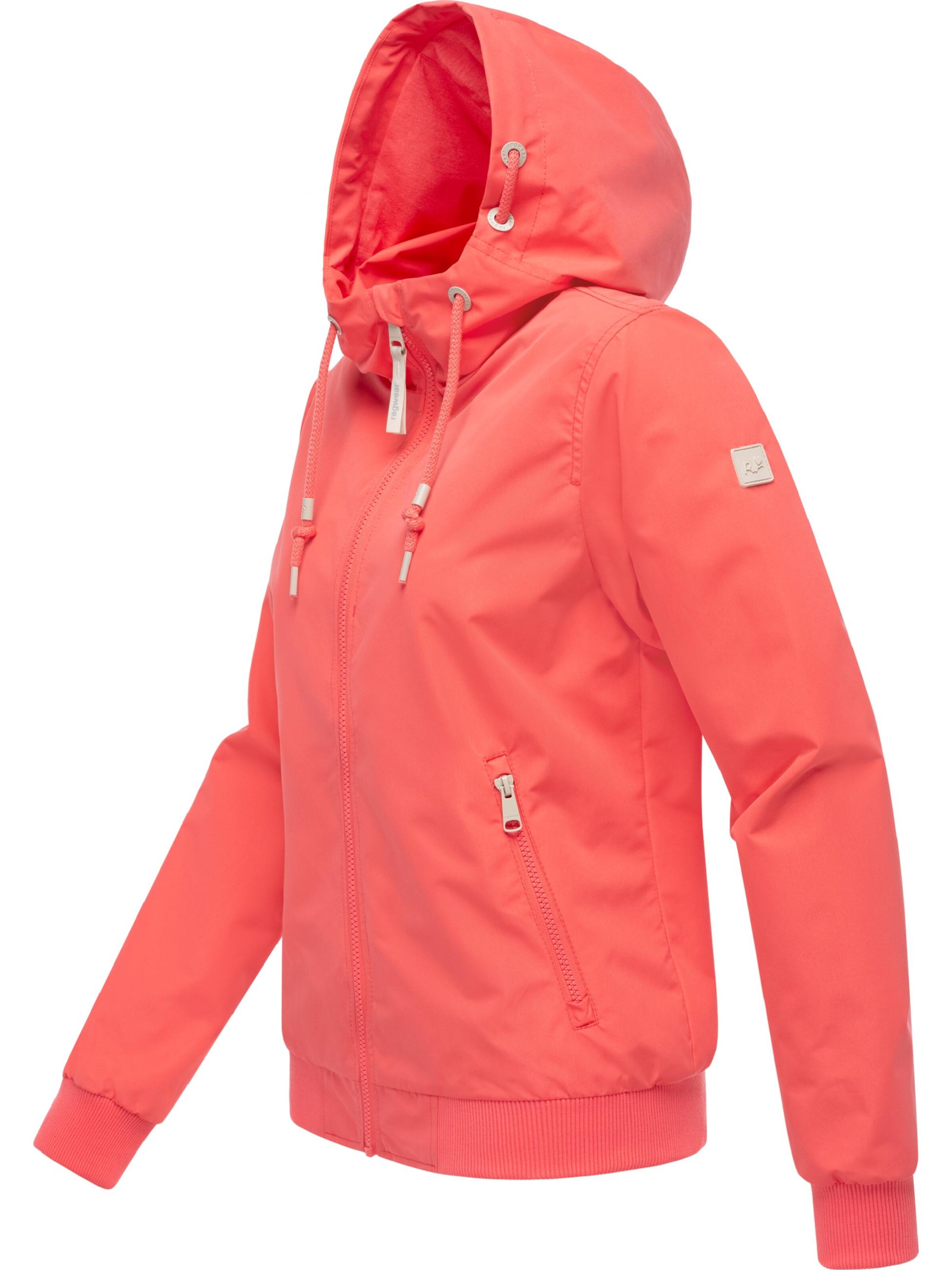 Ragwear Performance Jacket 'Oggie' in Orange