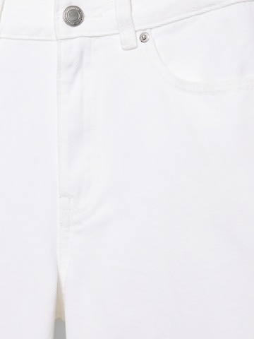 Loosefit Jean Pull&Bear en blanc
