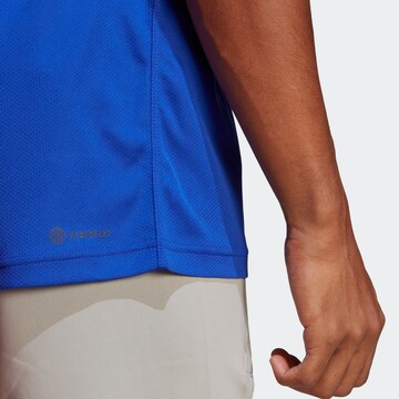 ADIDAS PERFORMANCE Performance Shirt 'Train Essentials' in Blue