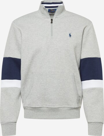 Polo Ralph Lauren Sweatshirt in Grey: front