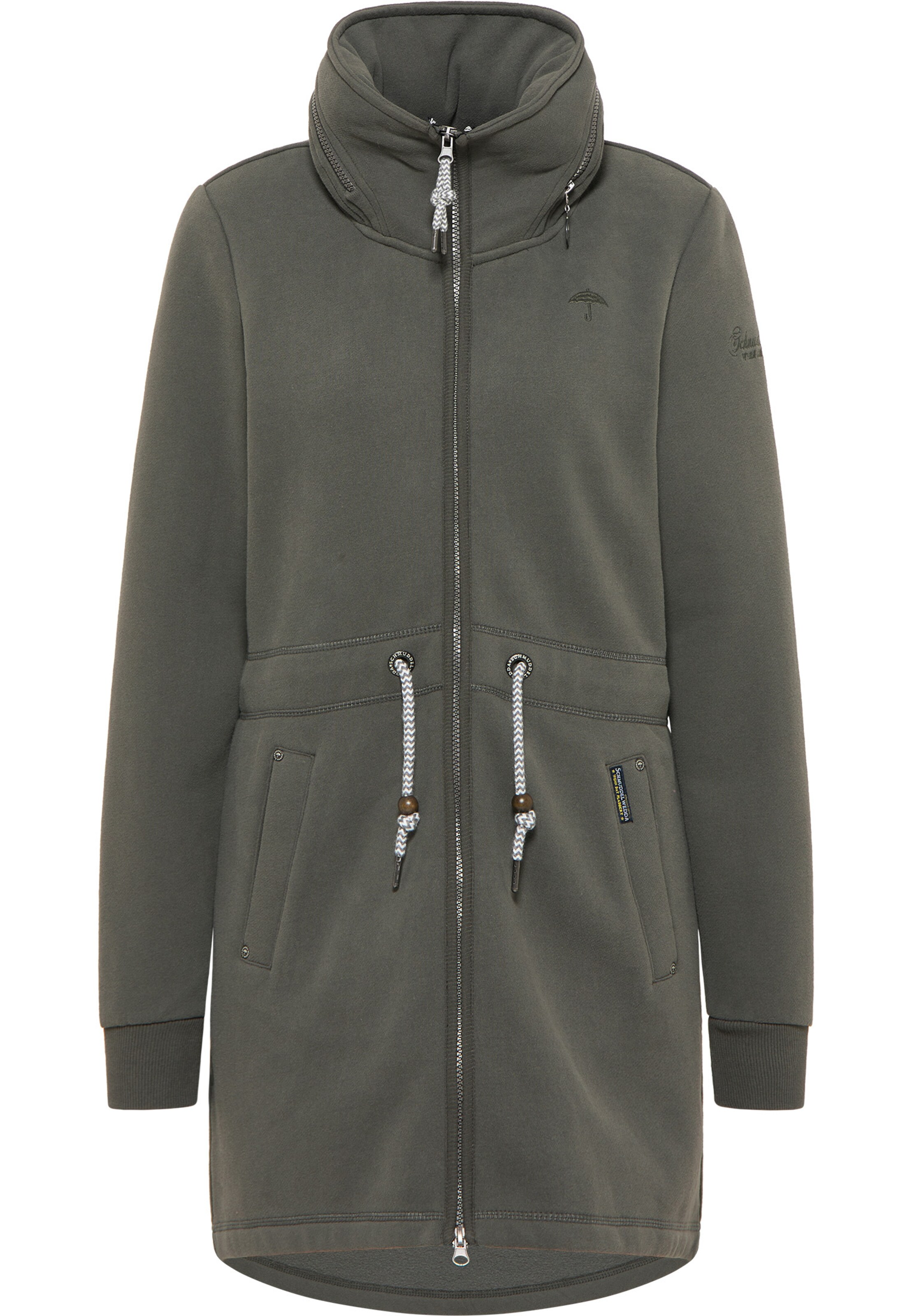 DreiMaster Maritim Átmeneti parka - zöld: elől