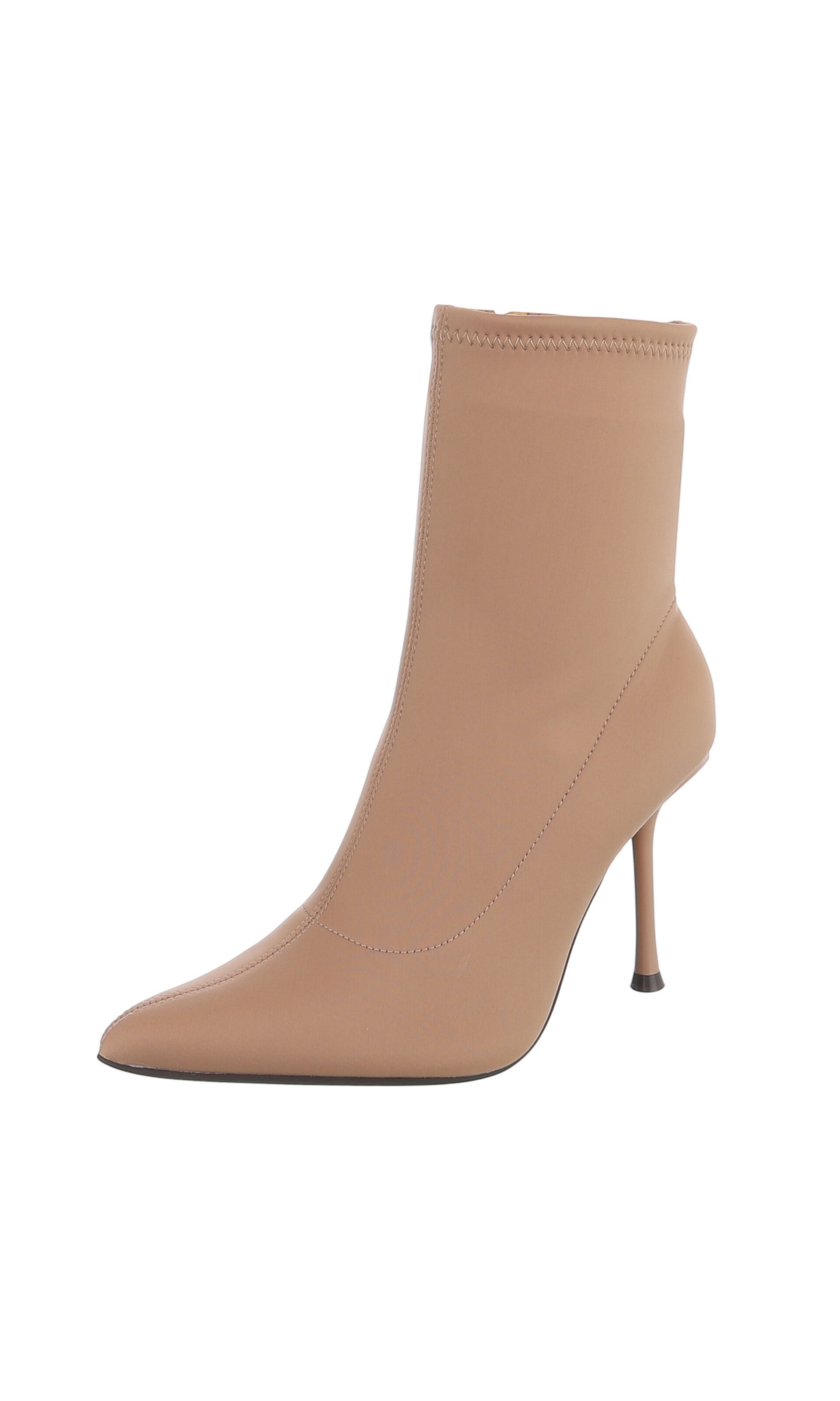 Ital-Design Stiefelette in 36 in hellbraun, Produktansicht