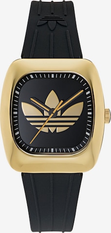 Orologio analogico di ADIDAS ORIGINALS in nero: frontale