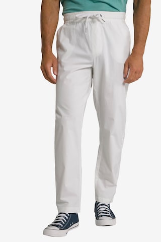 Loosefit Pantalon JP1880 en blanc : devant