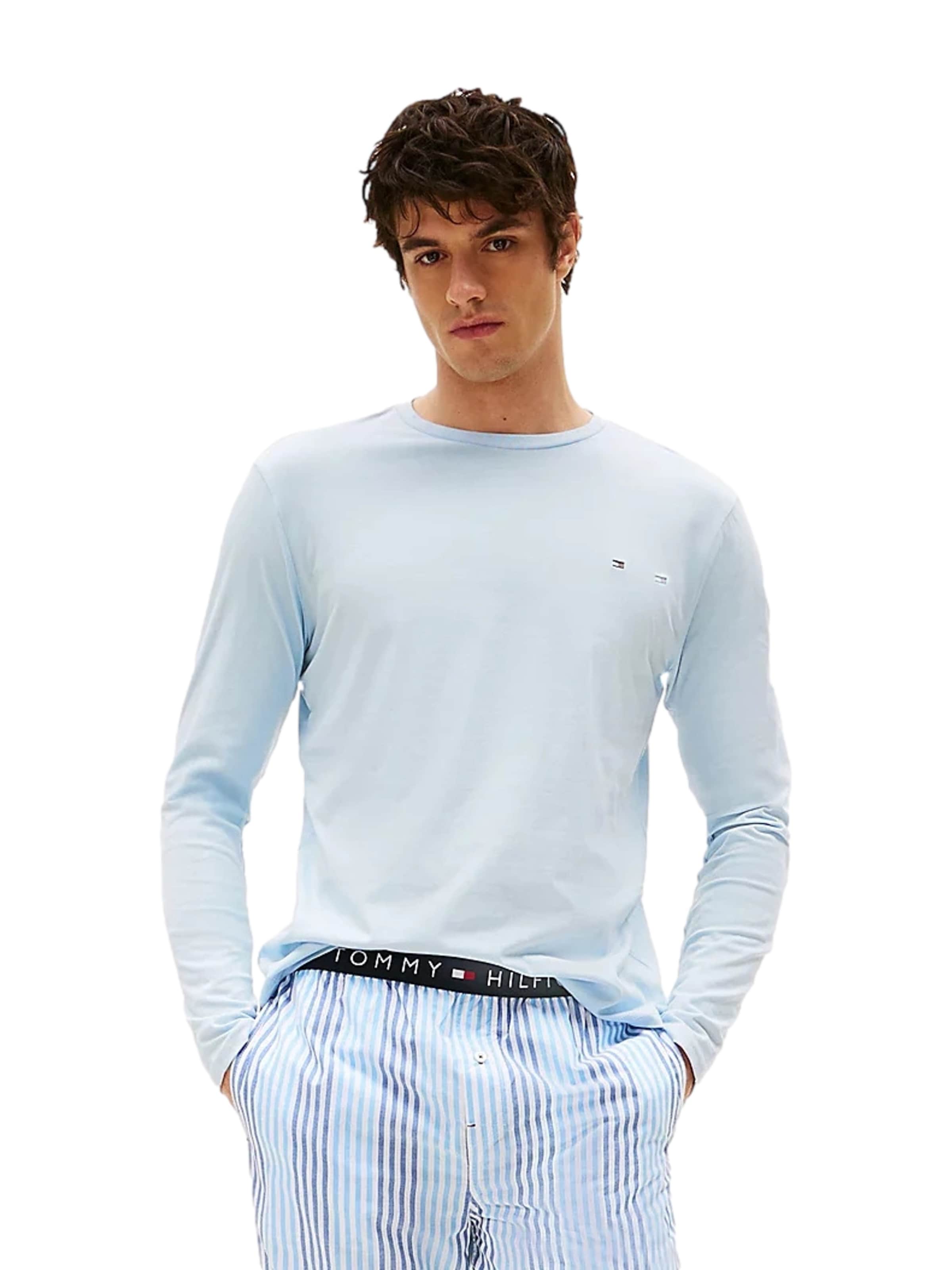 Tommy Hilfiger Underwear Pyjama in Blau: Vorderseite