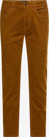 CAMEL ACTIVE Chino Pants in Yellow: front