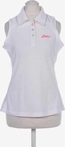 ASICS Top & Shirt in S in White: front