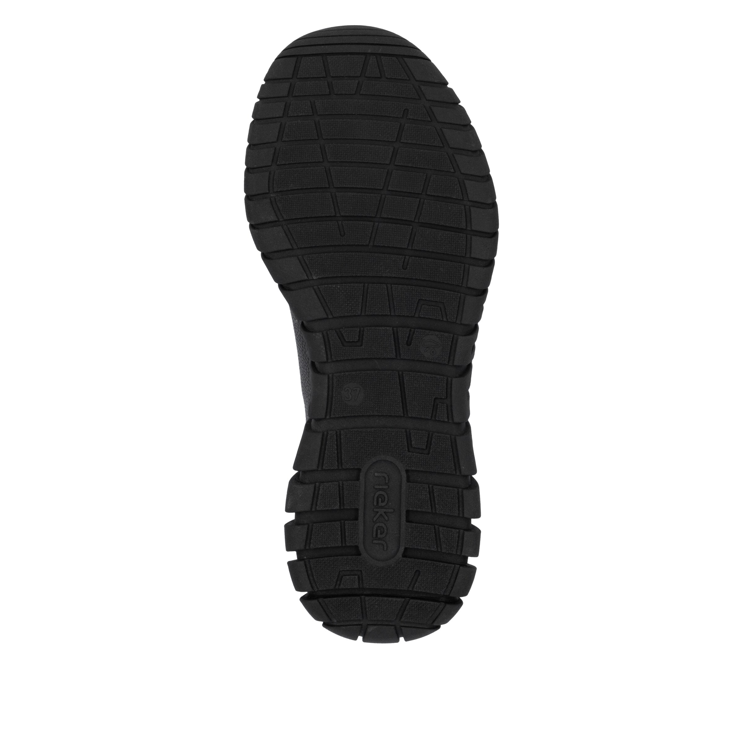 Rieker Slip-Ons in Black