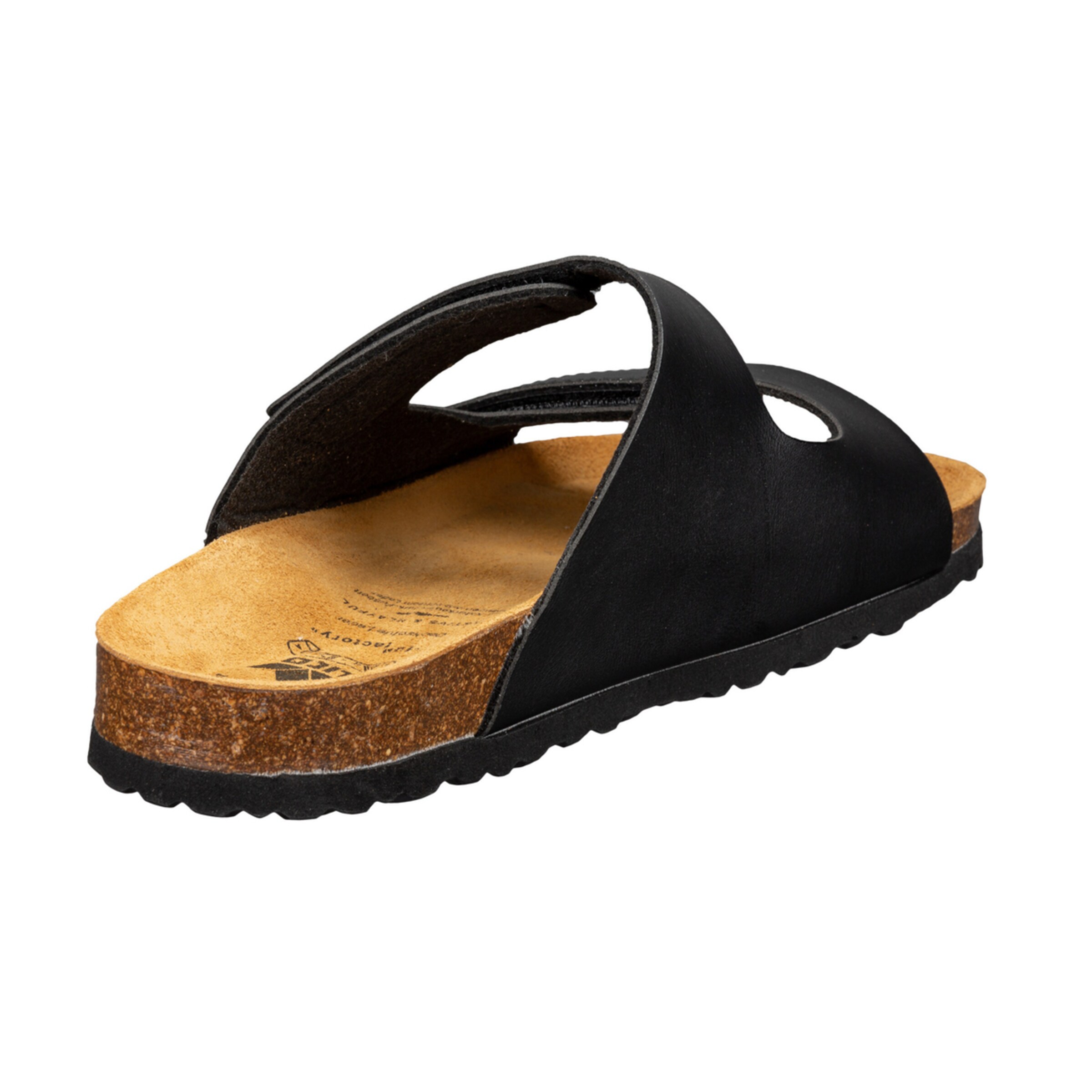 LICO Pantolette in Schwarz