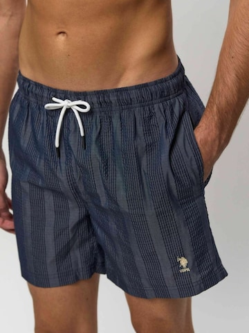 U.S. POLO ASSN. Uimashortsit ' Carter Swimshorts ' värissä sininen