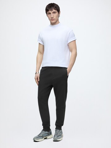 BOSS Дънки Tapered Leg Спортен панталон 'Union Hadiko' в черно