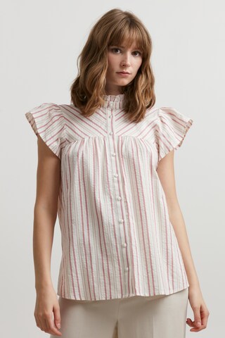 Atelier Rêve Blouse 'IRFEVRE' in White: front