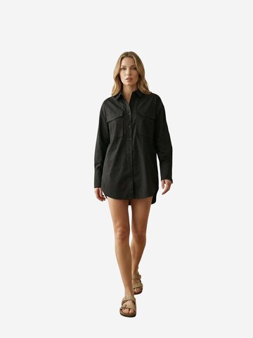 My fashion Blouse in Black: front
