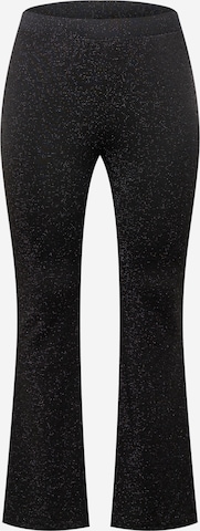 Vero Moda Curve Kalhoty 'KANVA' – černá: přední strana