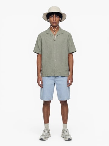 JACK & JONES - Comfort Fit Camisa 'JJESummer' em verde