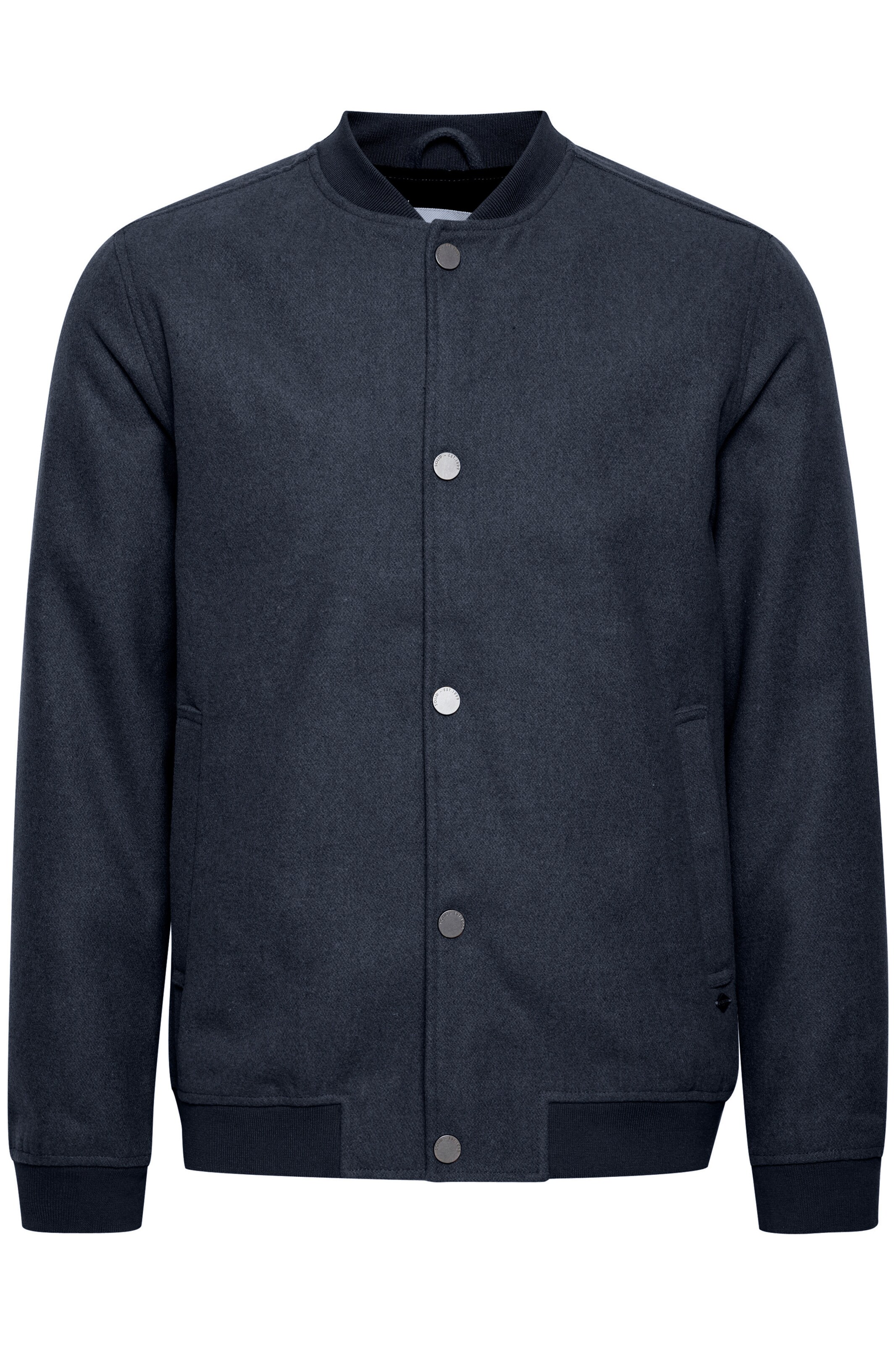 !Solid Tussenjas 'LIO' in Blauw: voorkant