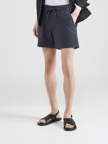 Regular Pantalon Abercrombie & Fitch en bleu : devant