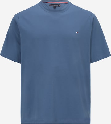 Tommy Hilfiger Big & Tall Shirt in Blue: front