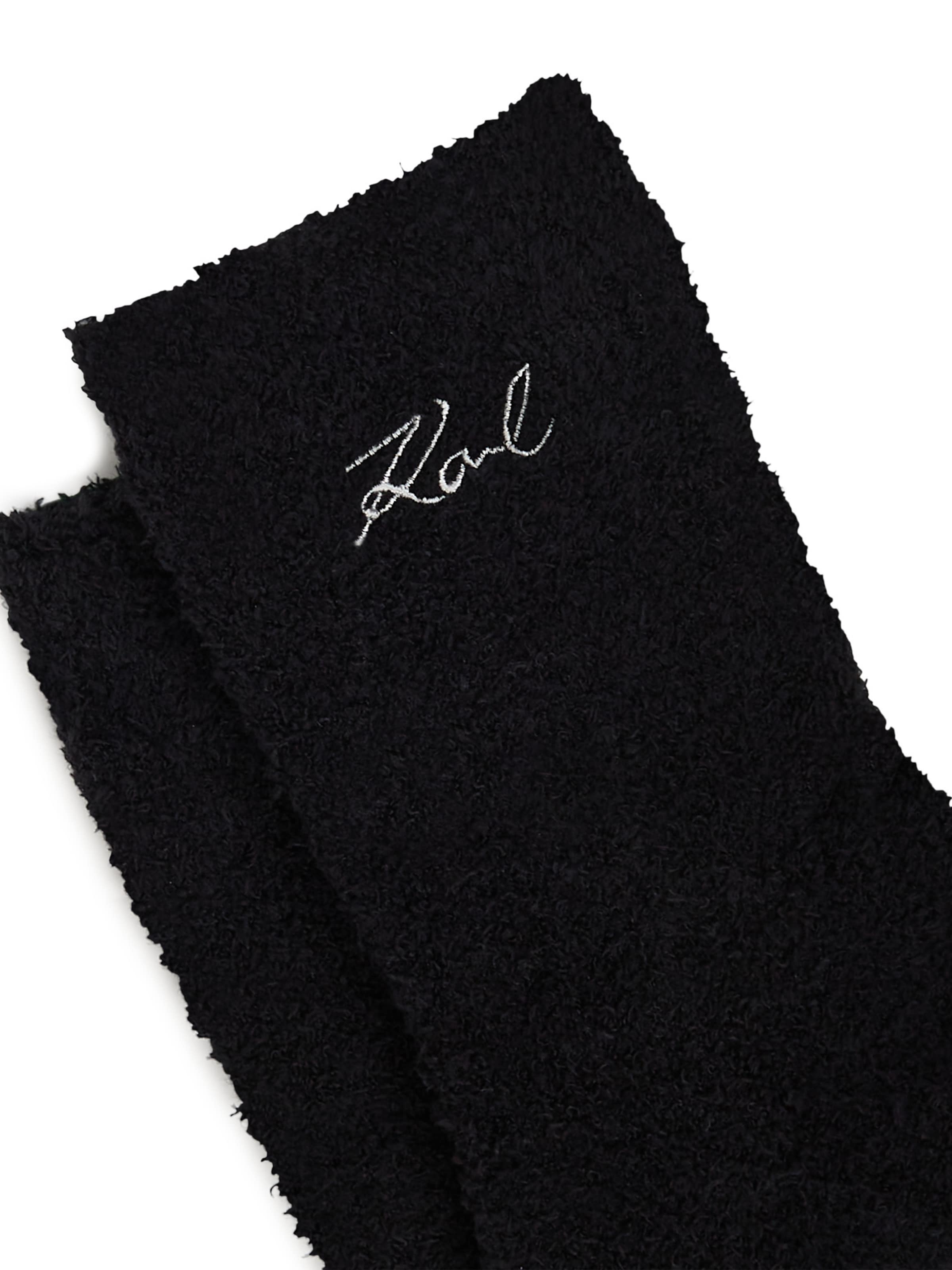 Karl Lagerfeld Ponožky - Béžová