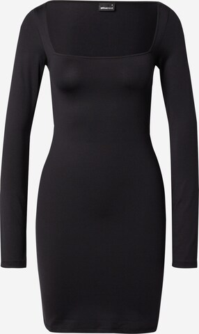 Gina Tricot Dress in Black: front