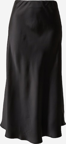 Neo Noir Skirt 'Bovary' in Black: front