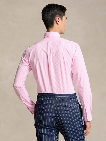 Slim fit Camicia business di Polo Ralph Lauren in rosa