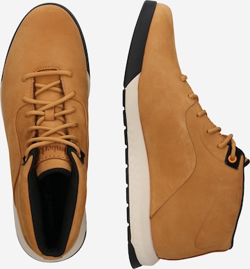 TIMBERLAND Sportig knytsko i brun