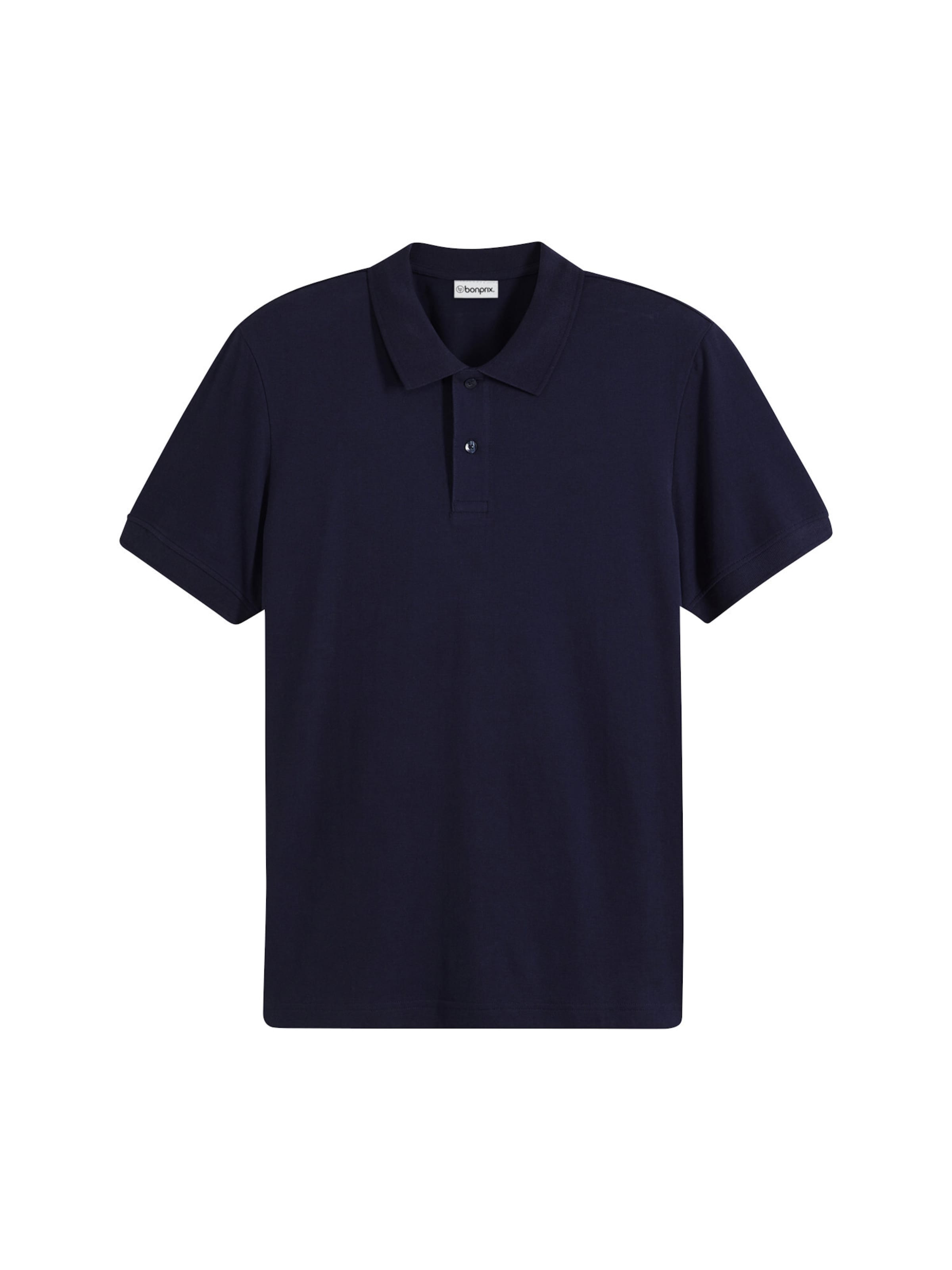 bonprix Poloshirt in Blau: Vorderseite