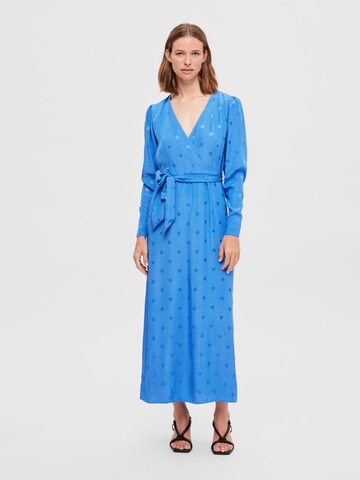 SELECTED FEMME - Vestido 'Ludwika' em azul: frente