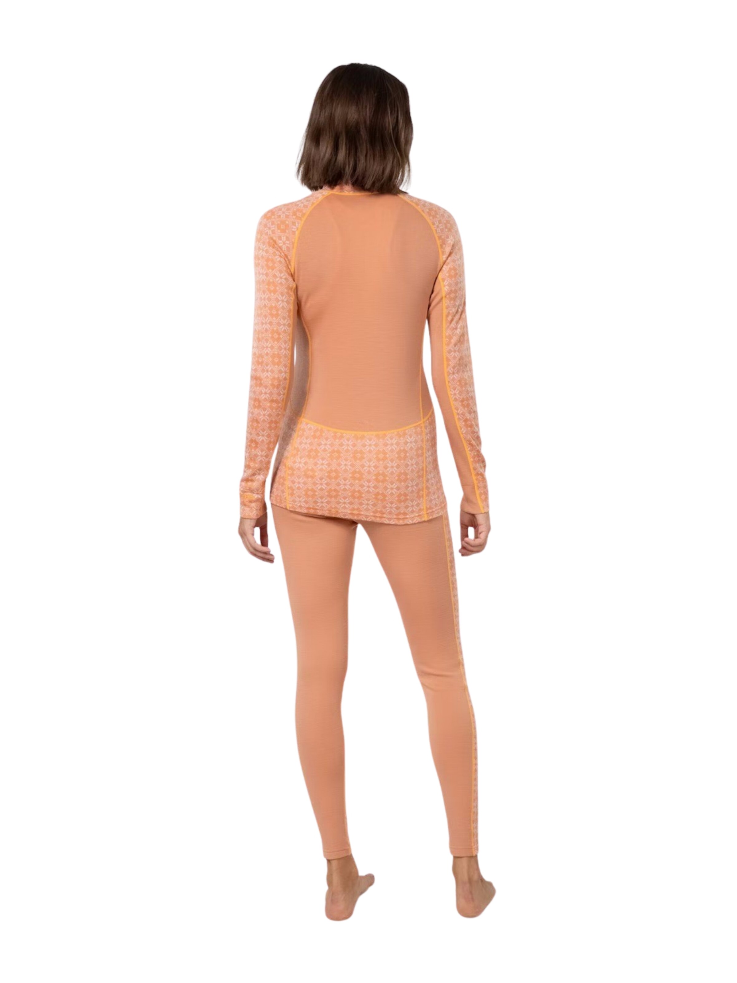 Maglia funzionale 'ROSE LIGHT' di Kari Traa in arancione