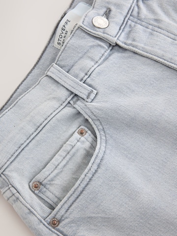 Next Tapered Jeans 'Stovepipe' in Grijs