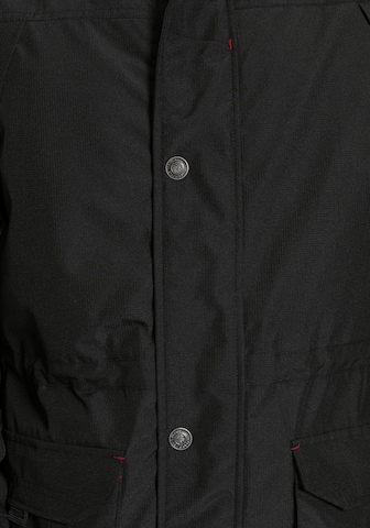 Man's World Winter Parka in Black