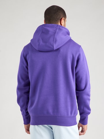 Nike Sportswear Sweatshirt 'CLUB' in Purple
