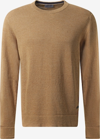 Pull-over PIERRE CARDIN en marron : devant