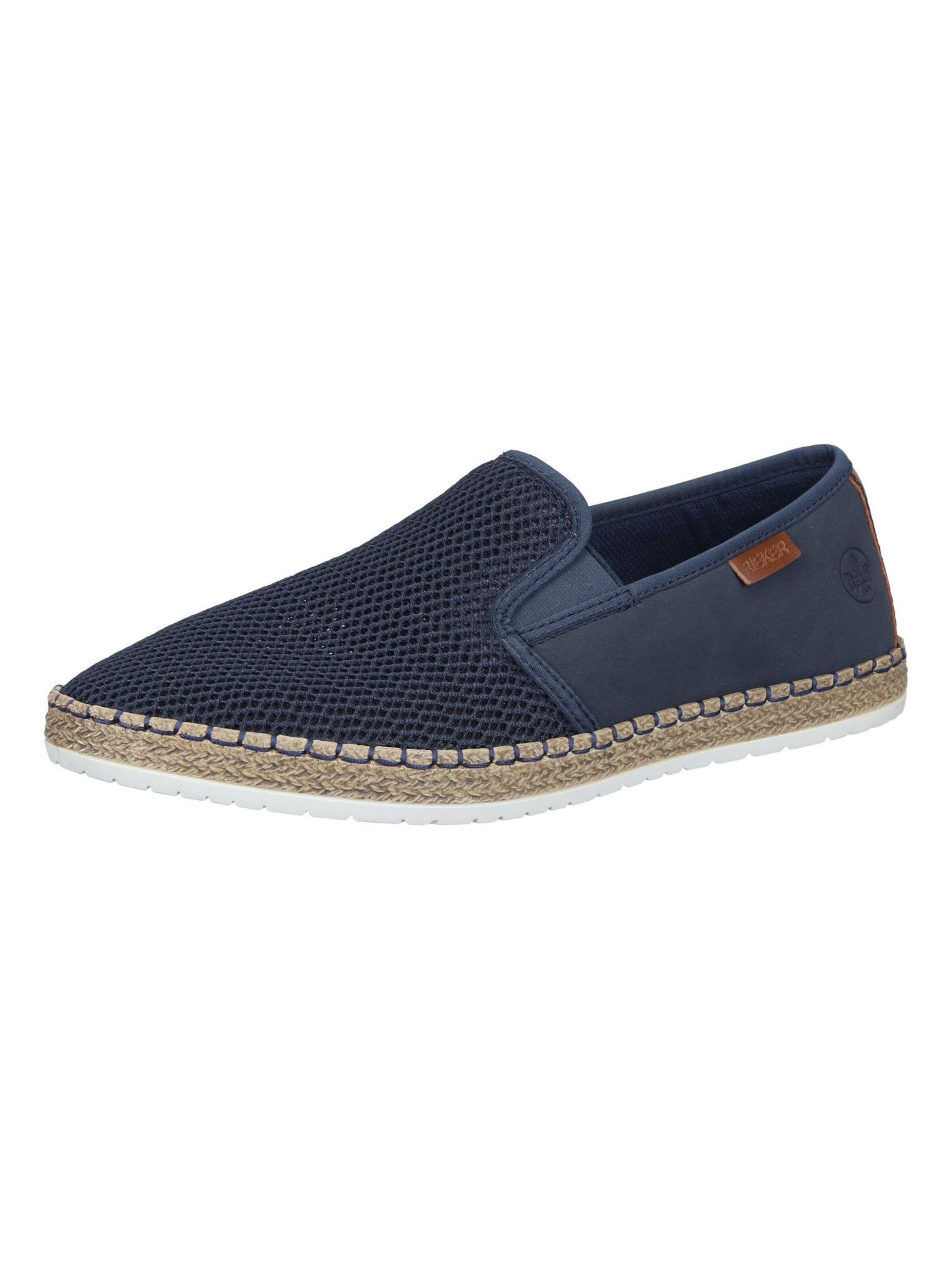 Rieker Slipper‌‌‌‌‌ in Blau: Vorderseite
