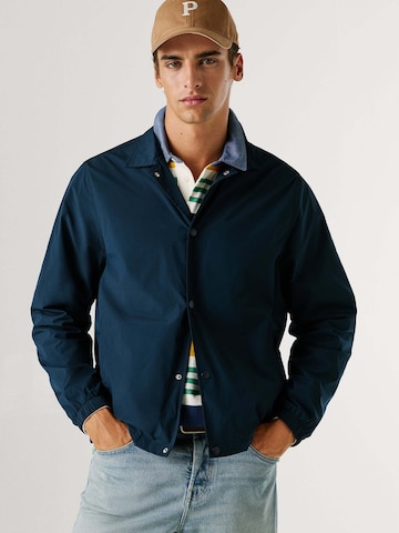 Pepe Jeans Between-Season Jacket 'Sherman' in Blue